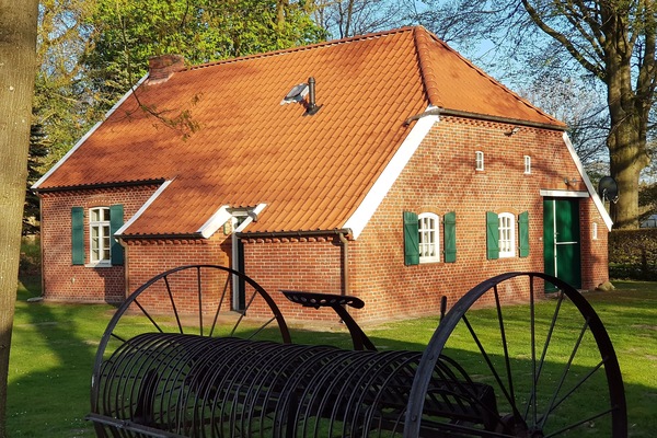 Still Hörn: Charmantes Fehnhaus von 1870