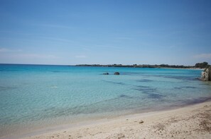 Sun-loungers, beach towels - Exclusive villa, heated saltwater-pool, fireplace, WiFi, aircon, 8 pers. (Siracusa)