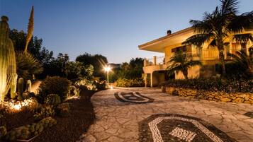 Property grounds