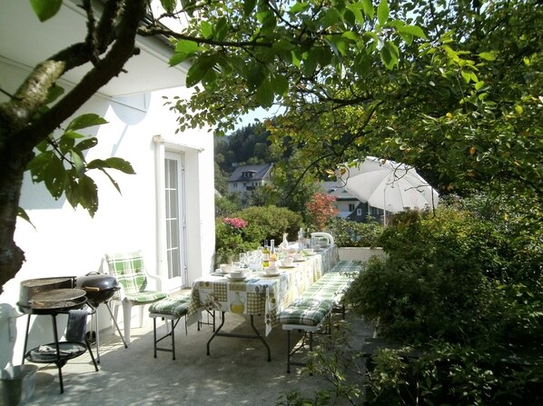 Restauration extérieure