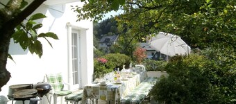 Family-friendly home for 10 persons, big garden, Fireplace, 4 km ski carousel.