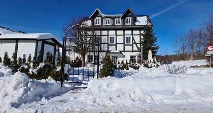 Half-timbered house Korntenne, max 8 people, or 2 apartments separately