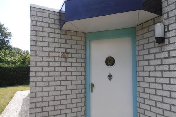 Eingang Bungalow