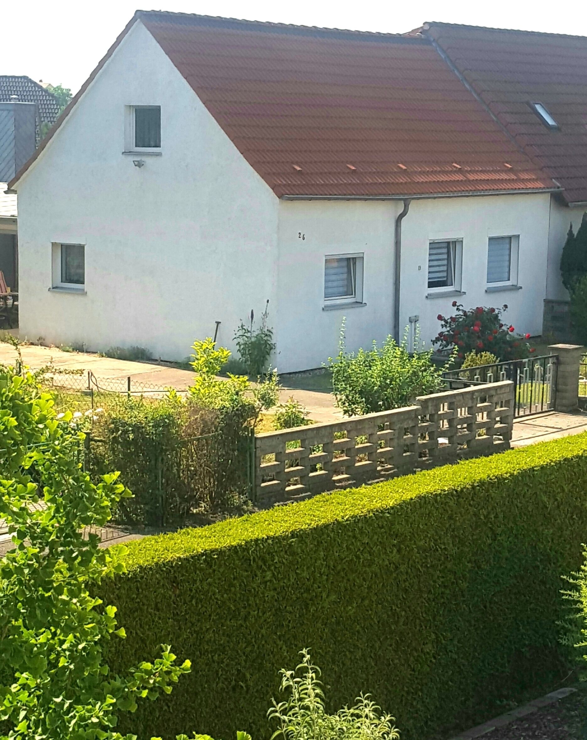 Ferienhaus von außen
