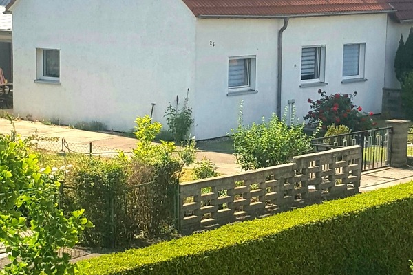 Ferienhaus von außen