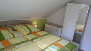 1 Schlafzimmer, kostenloses WLAN, Bettwäsche