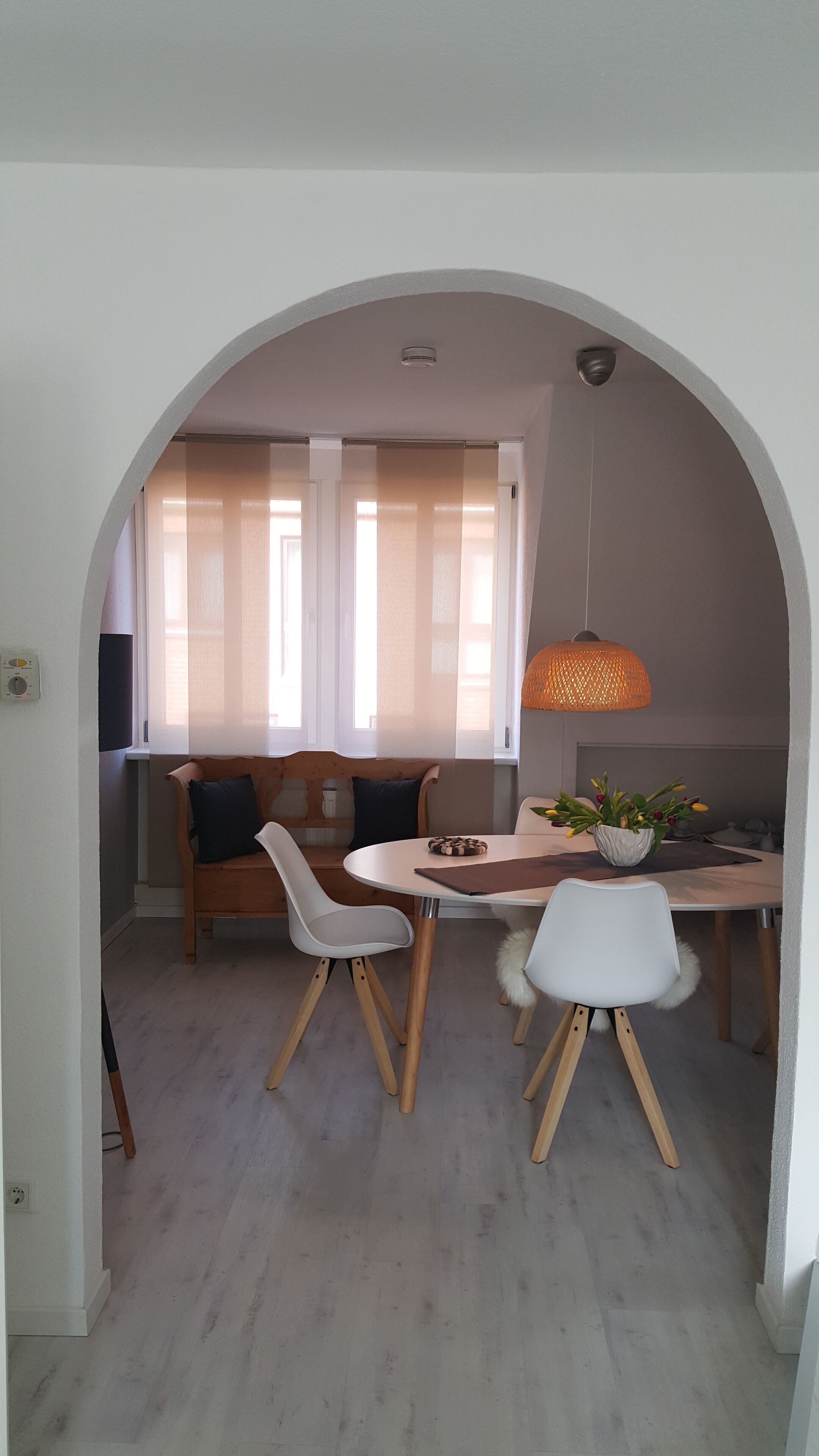 das Esszimmer