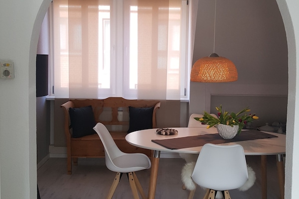das Esszimmer