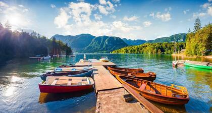 Independiente casa con dos dormitorios, cocina, cuarto de baño, para 4 Pax