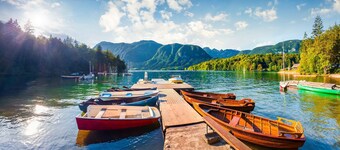 Holiday house in alpine area, close vicinity to ski slopes, lake, cycling route