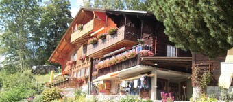 Apartamento con balcón y fantásticas vistas de las montañas y glaciares