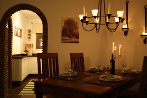 Dining - Exclusive apartment with beautiful sea views in Nerja / Ladera del Mar (Nerja)