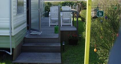 Spacious and friendly caravan in a quiet location close to the beach