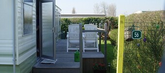 Spacious and friendly caravan in a quiet location close to the beach