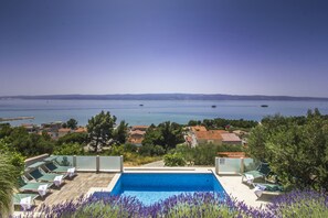 室外游泳池,恒温泳池