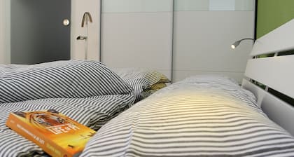 Exclusive apartment 50 sqm in a central Oldenburg location