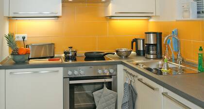 Exclusive apartment 50 sqm in a central Oldenburg location