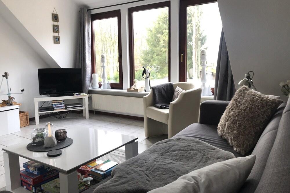 FeWo Waldblick I in Gyhum-Bockel Nähe A1 idyllisch gelegen