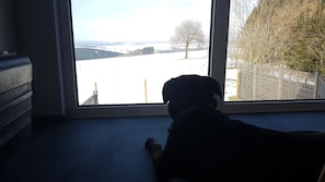 Utsikt från boendet