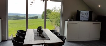 Wellnessvakantie met hond, verwarmd bubbelbad buiten, sauna, bubbelbad, WiFi