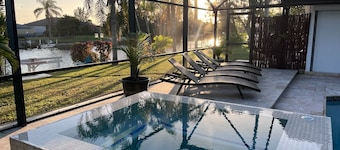 Holiday Villa | Endless Love | Cape Coral * German rental * 