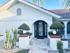 Exterior detail - Holiday Villa | Endless Love | Cape Coral * German rental *  (Cape Coral)