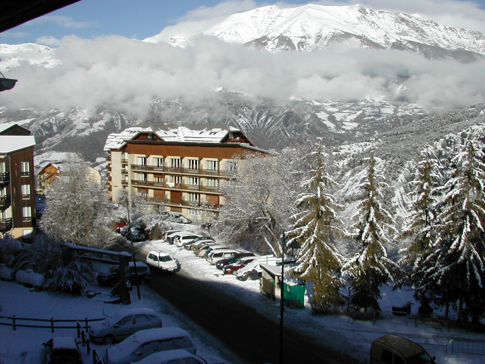 Vue de la chambre