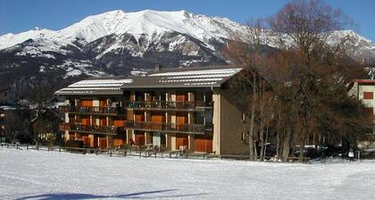 T2 Wohnung mit Panoramablick auf die Berge, 1400 Le Sauze