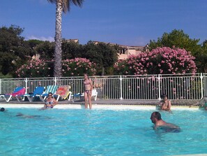 Piscine extérieure