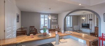 Apartment 83 m2 hyper center in Gérardmer any comfort. Classified 3 *