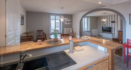 Appartement 83 m2 hyper centre à Gérardmer tout confort. Classé 3 *