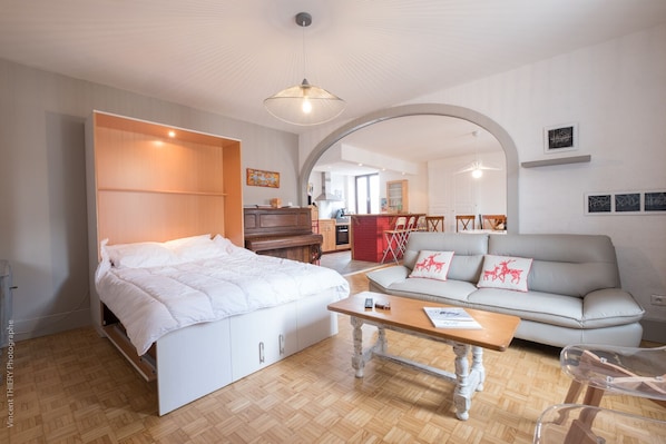 2 quartos, ferros/tábuas de passar roupa, berço de viagem, Wi-Fi