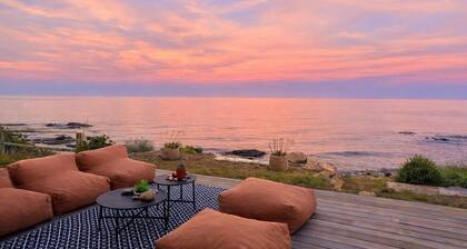 FÜSSE IM WASSER Villa REVE klassifiziert als 5 * Private Beach Pool Heliport Sauna Spa