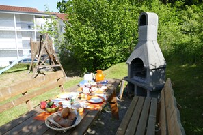 Speisen im Freien