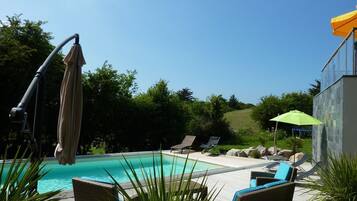 Piscine chauffée