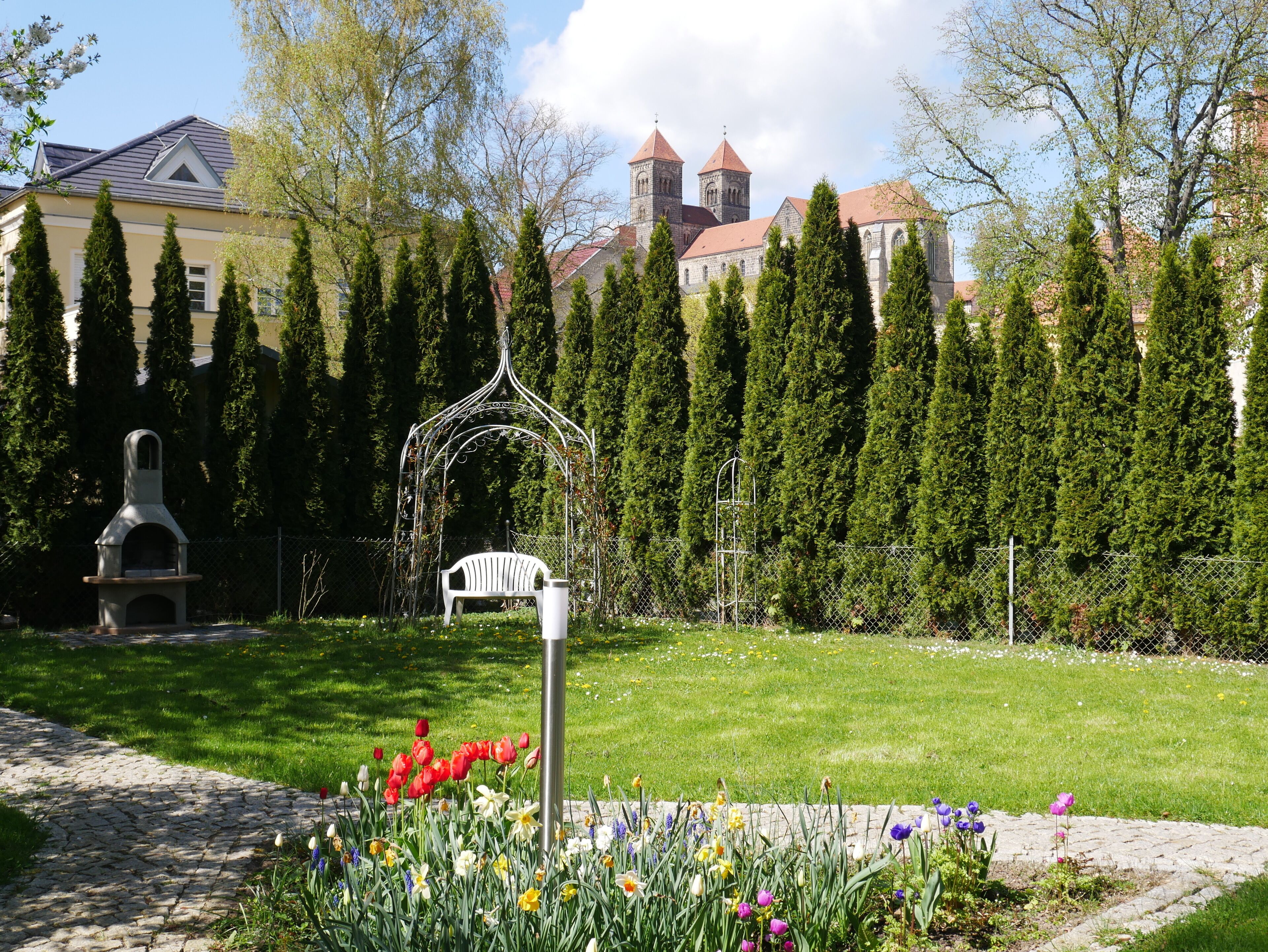 Jardines del alojamiento