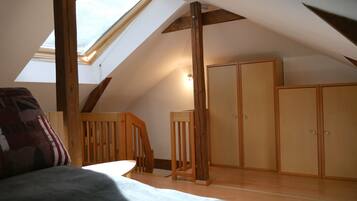 2 Schlafzimmer, Bügeleisen/Bügelbrett, Reisekinderbett, kostenloses WLAN