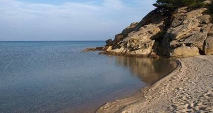 Villa (DHH) with stunning views of Mount Athos and the sea!