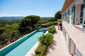 Außenpool, beheizter Pool