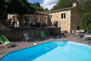 Piscine chauffée