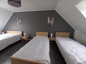 3 Schlafzimmer, Bügeleisen/Bügelbrett, kostenloses WLAN