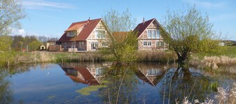 Grande Luxury Spa Villa, 4 camere da letto., 4 bagni, sauna, 2 vasche idromassaggio, giardino