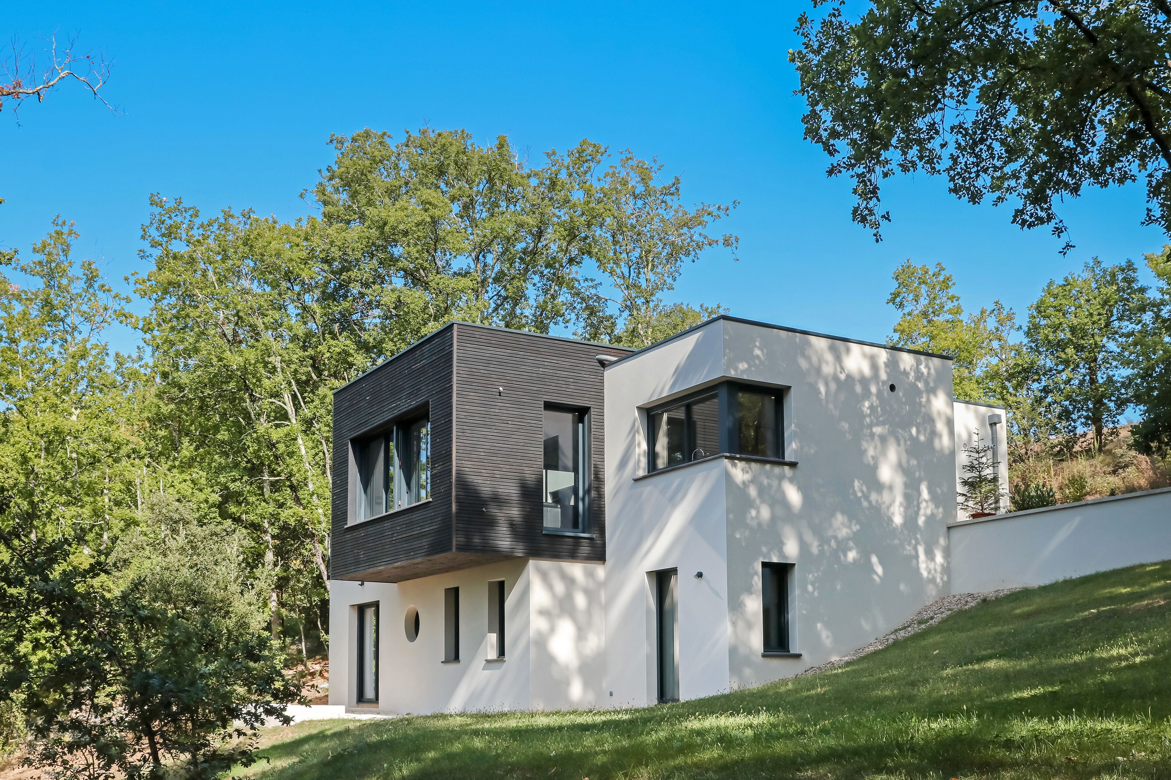Villa Nakalta - contemporaine - vallée de la dordogne - piscine privée chauffée