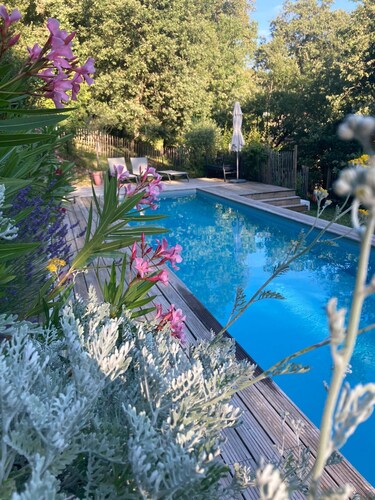 Villa Nakalta - architect-designed house - Dordogne valley - heated pool