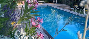Villa Nakalta - architect-designed house - Dordogne valley - heated pool