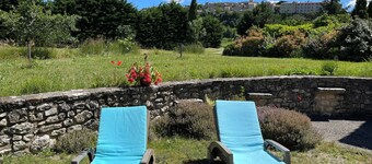 Alquiler de cabaña al pie del Mont Ventoux rodeado de lavanda en Sault en Provence