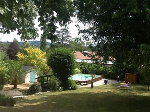 Alberca al aire libre