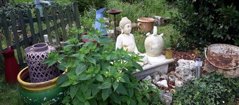 Restored country house, in the spirit "Countryside" Charm "