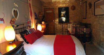 Maison de Campagne restaurée, dans l'esprit " Campagne " Charme "