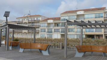 Enceinte de lâhĂ©bergement